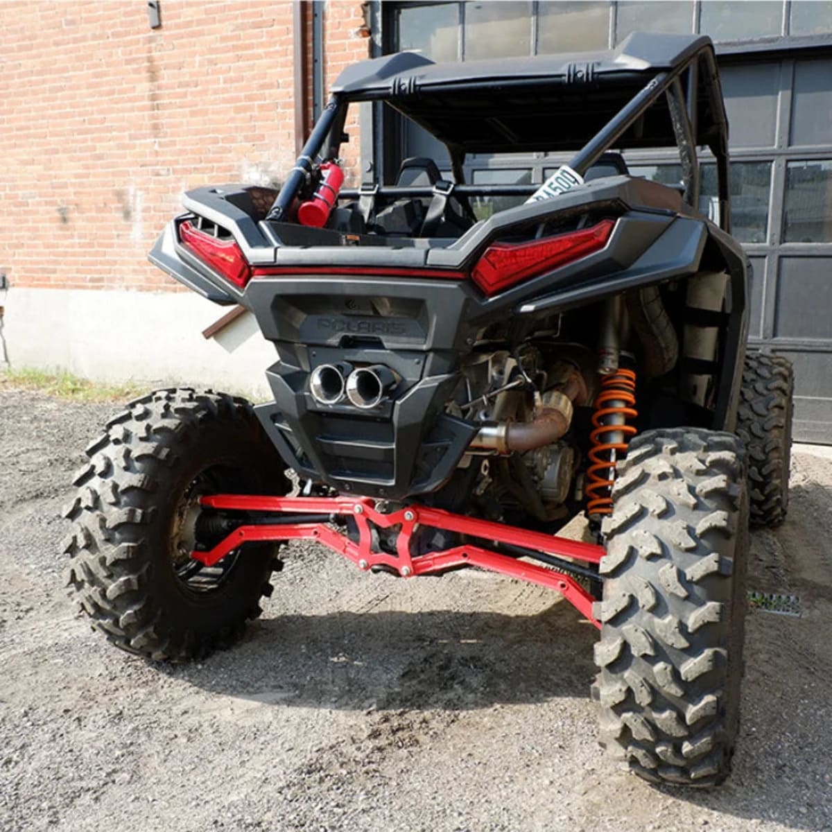 GGB Exhaust '24-'25 Polaris RZR XP 1000 Center Exit Sport Pro Dual Tip Muffler