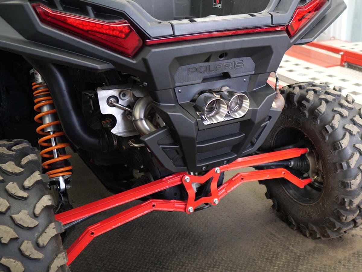 GGB Exhaust '24-'25 Polaris RZR XP 1000 Center Exit Sport Pro Dual Tip Muffler
