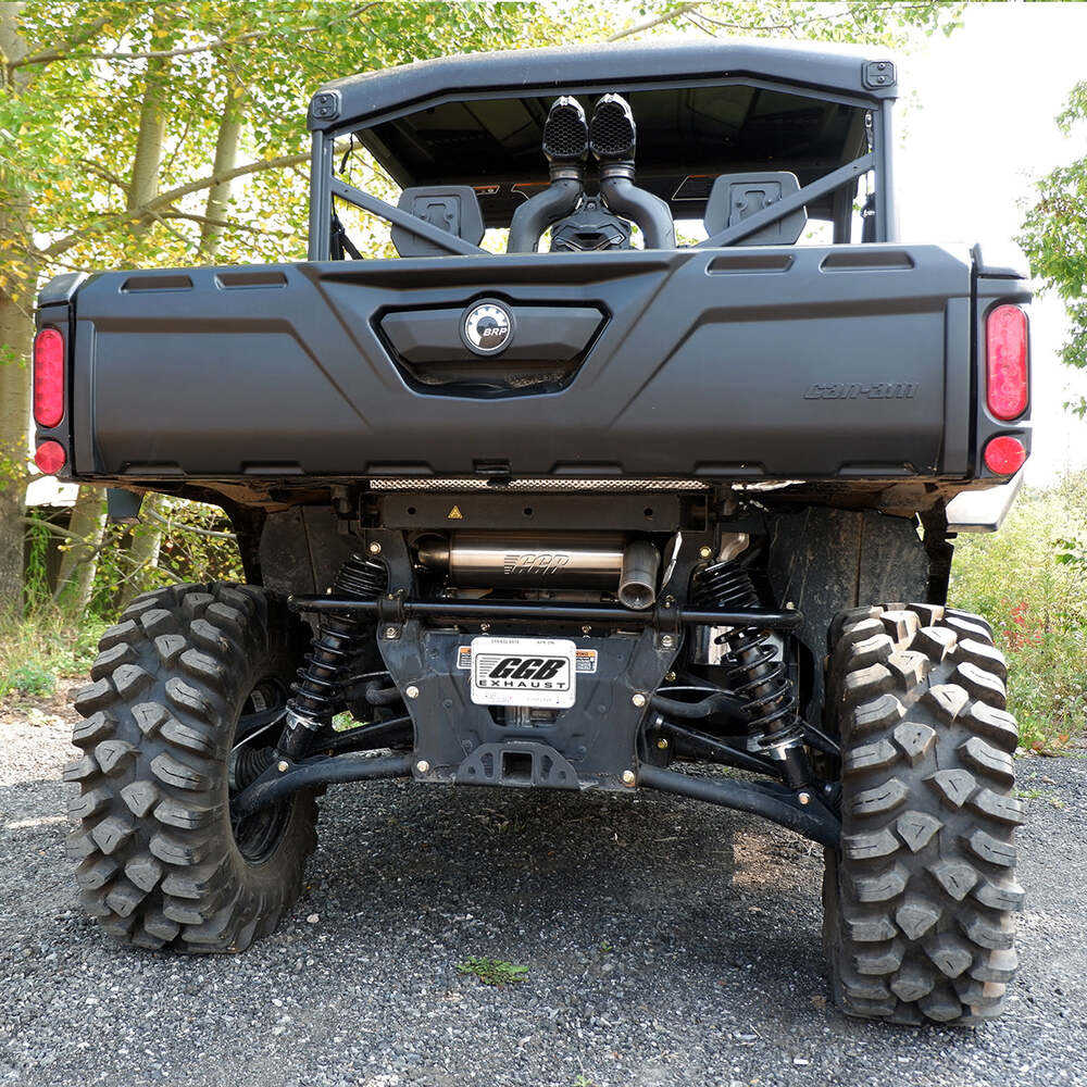 GGB Exhaust Can-Am Defender HD8/HD9/HD10 Trail Muffler