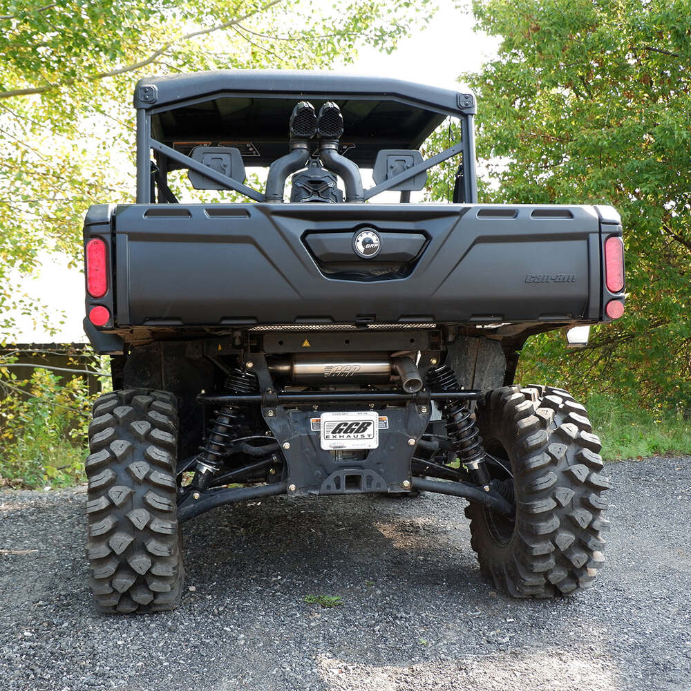 GGB Exhaust Can-Am Defender HD8/HD9/HD10 Trail Muffler