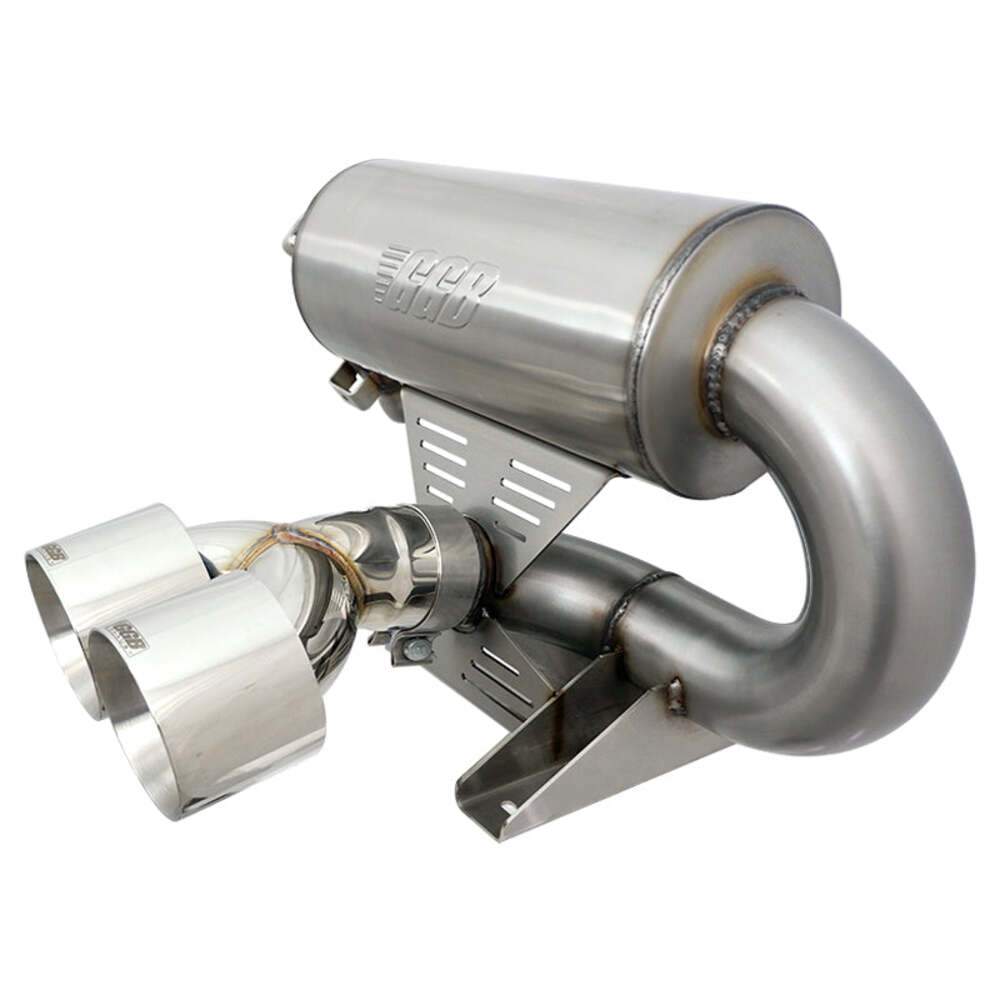 GGB Exhaust Can-Am Maverick R Sport Muffler