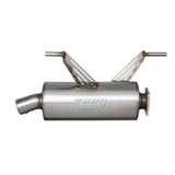 GGB Exhaust Kawasaki KRX 1000 Quiet Muffler