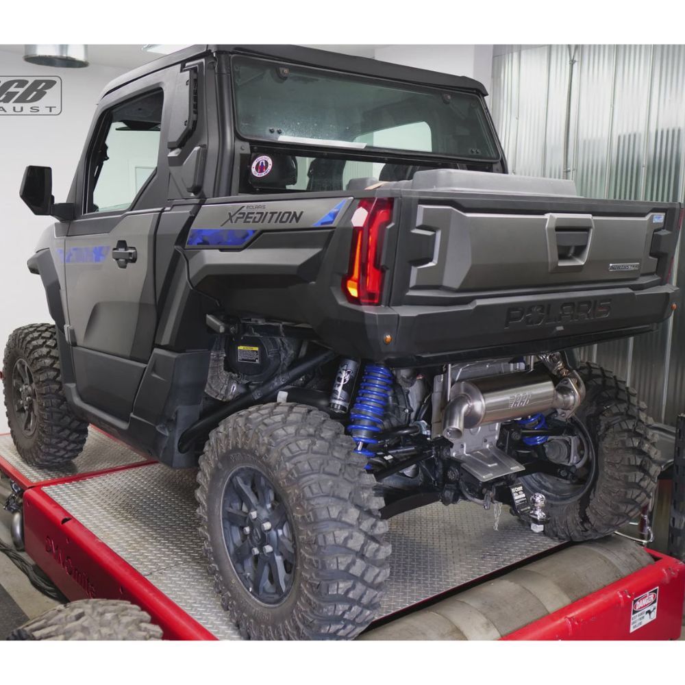 GGB Exhaust Polaris Xpedition XP/ADV Northstar Ultimate Sport Pro Muffler