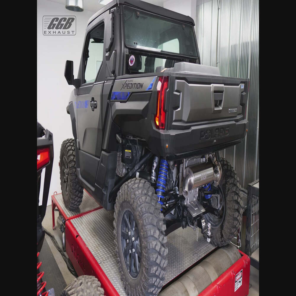 GGB Exhaust Polaris Xpedition XP/ADV Northstar Ultimate Quiet Muffler