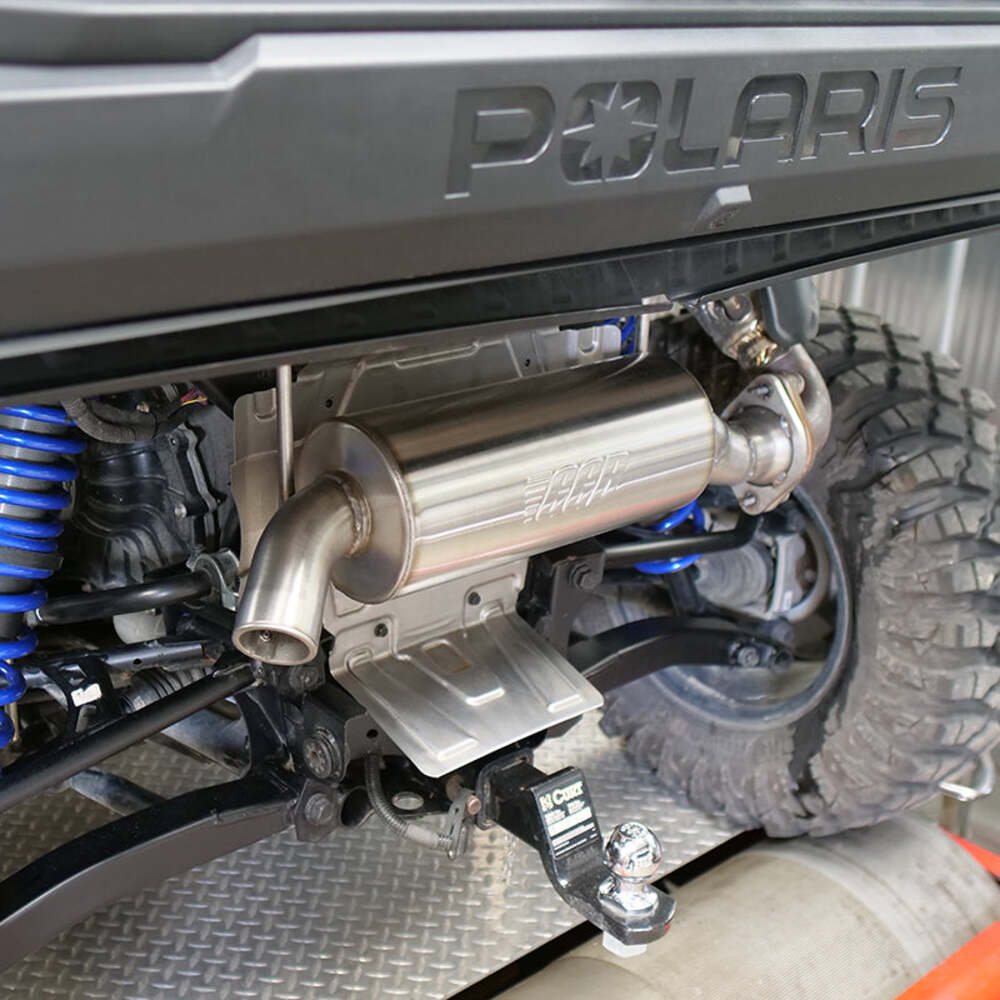 GGB Exhaust Polaris Xpedition XP/ADV Northstar Ultimate Quiet Muffler