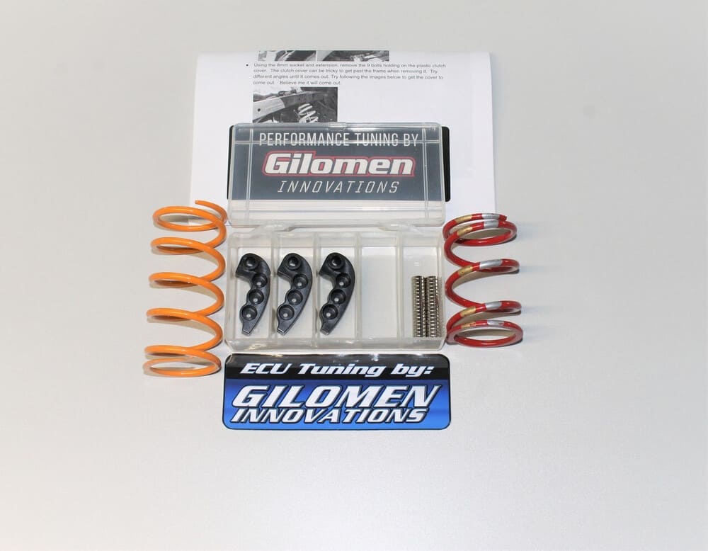 Gilomen Innovations '13 Polaris Ranger XP 900 Blackmax Adjustable Clutch Kit