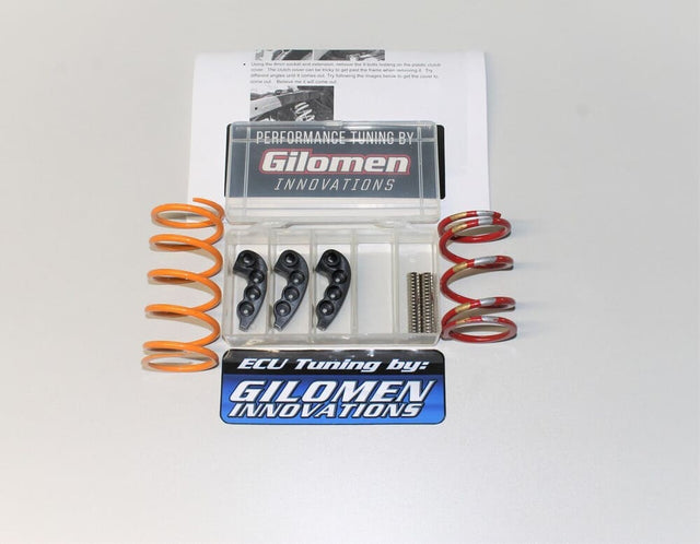 Gilomen Innovations '13 Polaris Ranger XP 900 Blackmax Adjustable Clutch Kit
