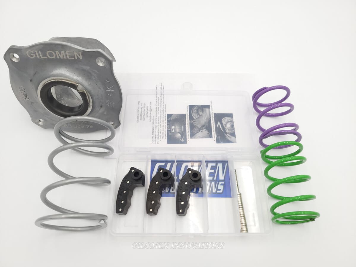 Gilomen Innovations '14-'15 Polaris RZR XP 1000 With EBS Helix Super Clutch Kit