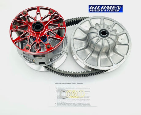 Gilomen Innovations '16-'18 Polaris RZR XP Turbo Fire Link Clutch Sytem w/ Clutch Kit