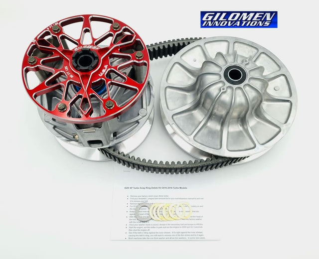 Gilomen Innovations '16-'18 Polaris RZR XP Turbo Fire Link Clutch Sytem w/ Clutch Kit