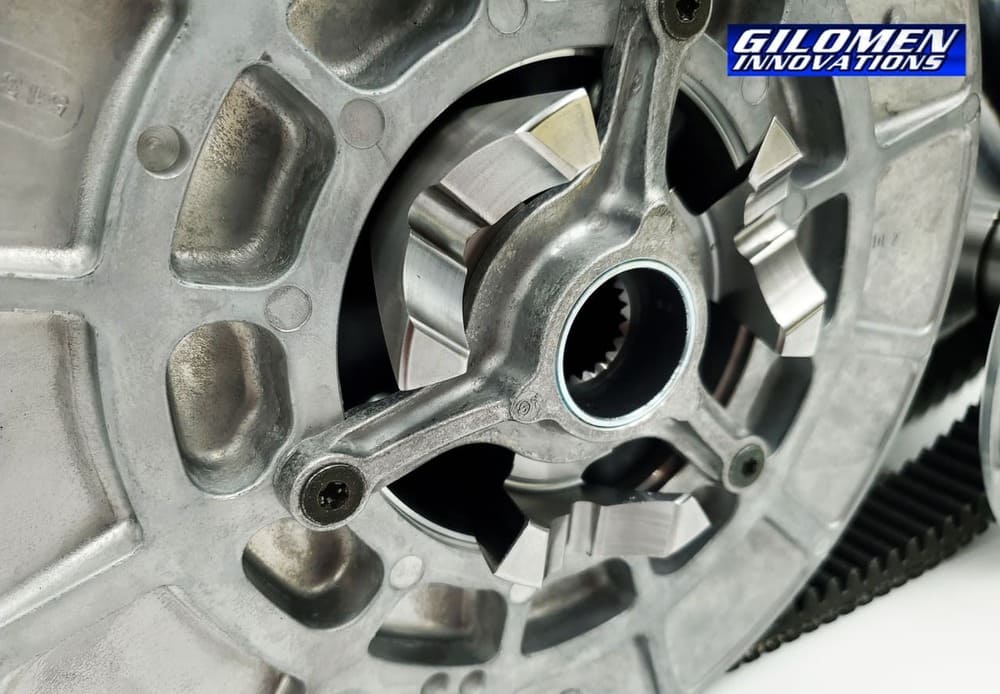 Gilomen Innovations '16-'18 Polaris RZR XP Turbo Fire Link Clutch Sytem w/ Clutch Kit
