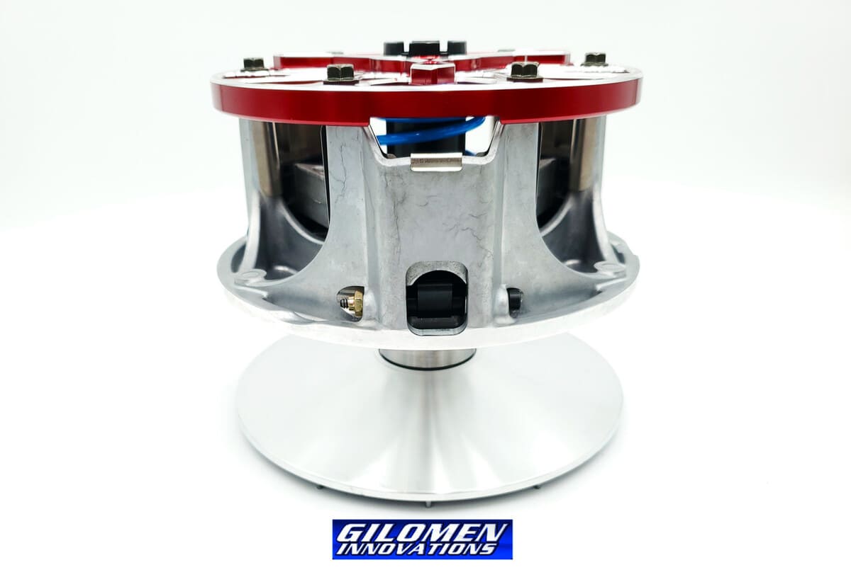 Gilomen Innovations '16 '20 polaris RZR Turbo Primary Clutch - Fire Link