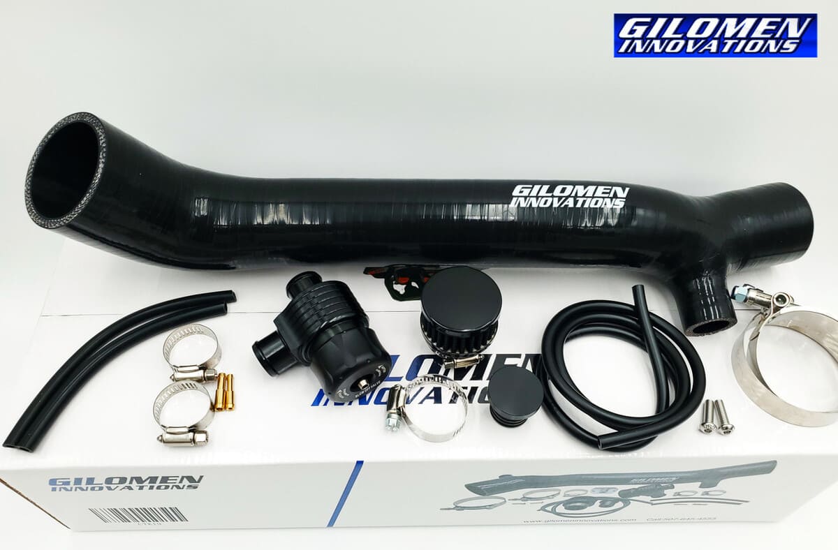 Gilomen Innovations '16-'20 Polaris RZR XP Turbo ECU High Performance Tuning / Clutch Kit / HD Silicone Turbocharge Tube With Blow Off Valve Package