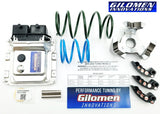 Gilomen Innovations '16-'20 Polaris RZR XP Turbo ECU High Performance Tuning / Clutch Kit / HD Silicone Turbocharge Tube With Blow Off Valve Package