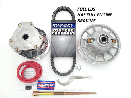 Gilomen Innovations '16+ Polaris RZR XP 1000 RX With EBS Clutch System
