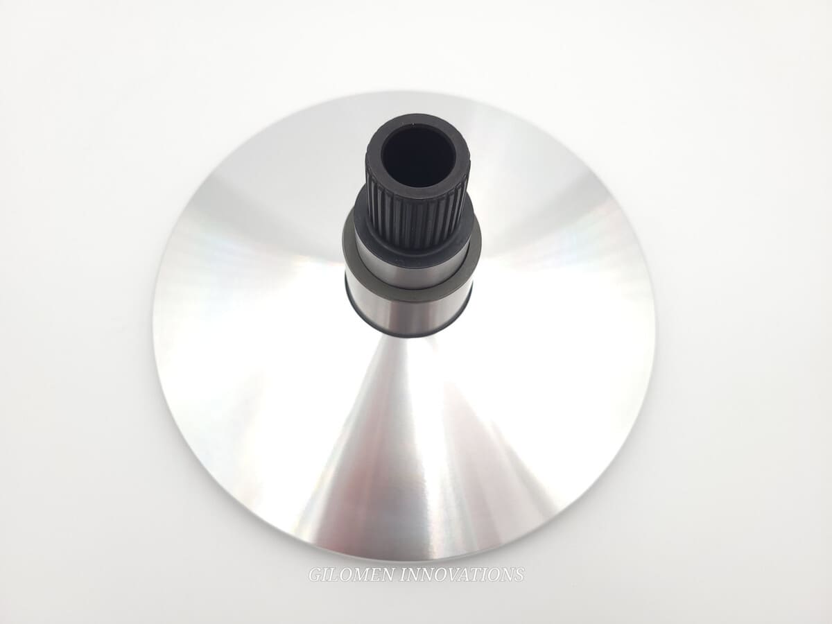 Gilomen Innovations '18 '23 Polaris Ranger XP 1000 Clutch Half - EBS Delete