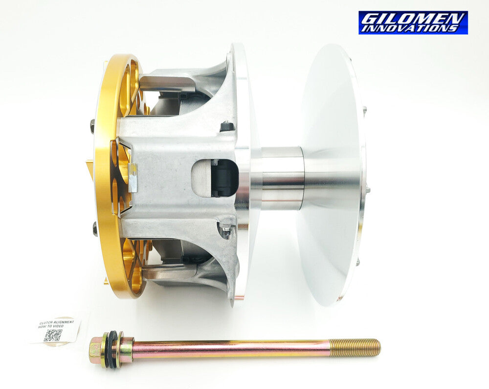 Gilomen Innovations '18+ Polaris Ranger XP 1000 Ranger Gold Pro Upgrade Primary Clutch w/ Clutch Kit