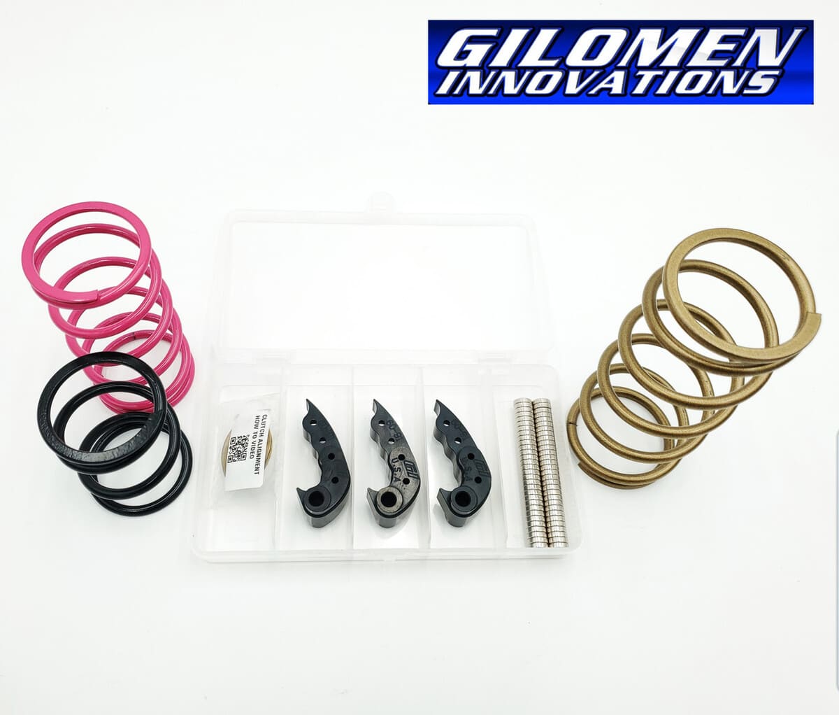 Gilomen Innovations '18+ Polaris Ranger XP 1000 Torque Monster New Body Type Clutch Kit