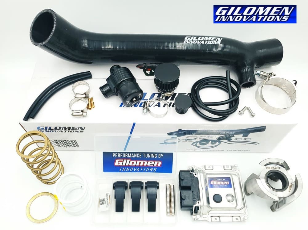 Gilomen Innovations '20 Polaris RZR Pro XP High Performance ECU Tuning / Clutch Kit / HD silicone turbocharge tube w/ blow off valve Package