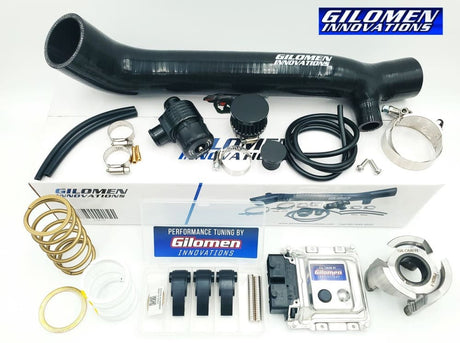 Gilomen Innovations '20 Polaris RZR Pro XP High Performance ECU Tuning / Clutch Kit / HD silicone turbocharge tube w/ blow off valve Package