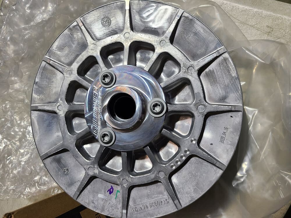 Gilomen Innovations '20 Polaris RZR Pro XP Turbo Helix & Spring Secondary Clutch Assembly