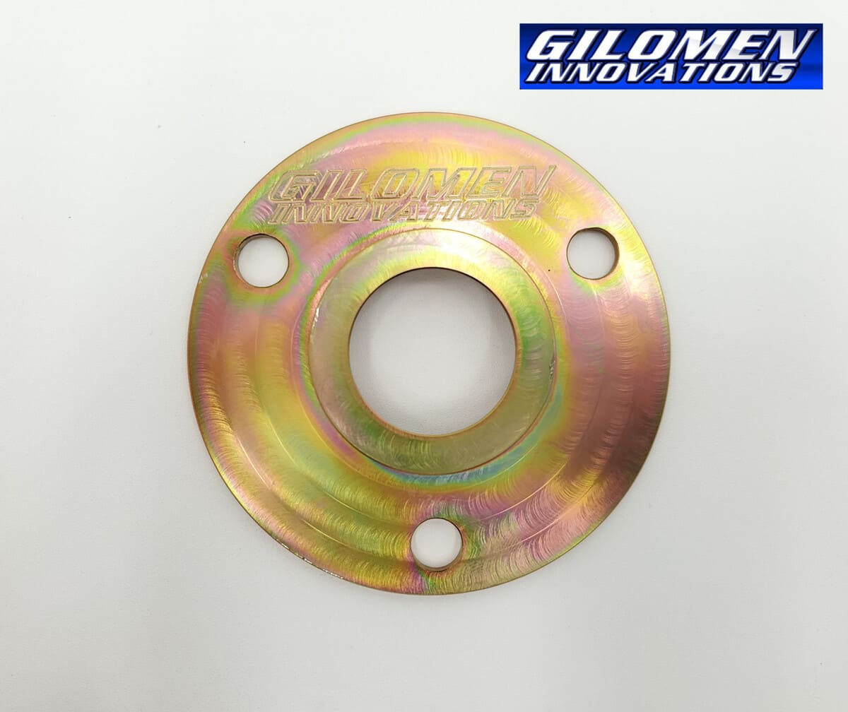 Gilomen Innovations '20 Polaris Turbo XP Secondary Clutch Bushing Retainer Plate Inner Sheave