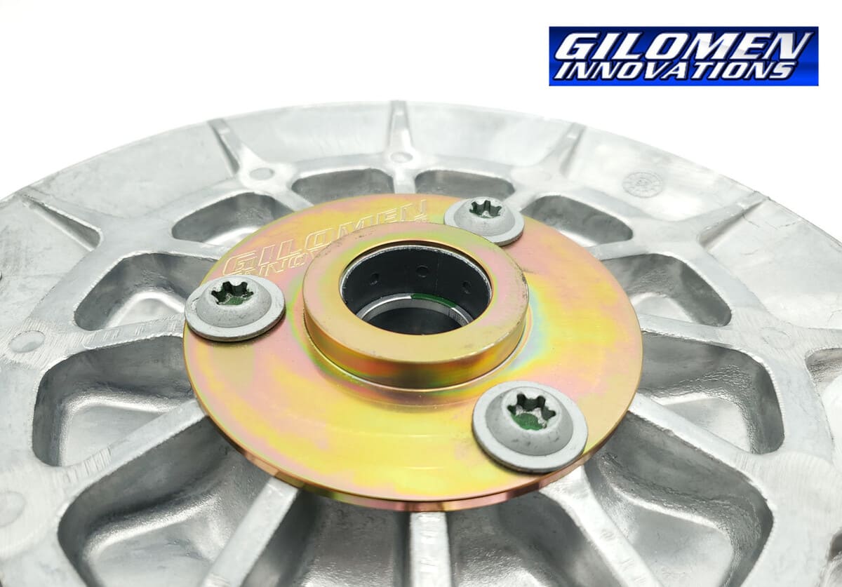 Gilomen Innovations '20 Polaris Turbo XP Secondary Clutch Bushing Retainer Plate Inner Sheave