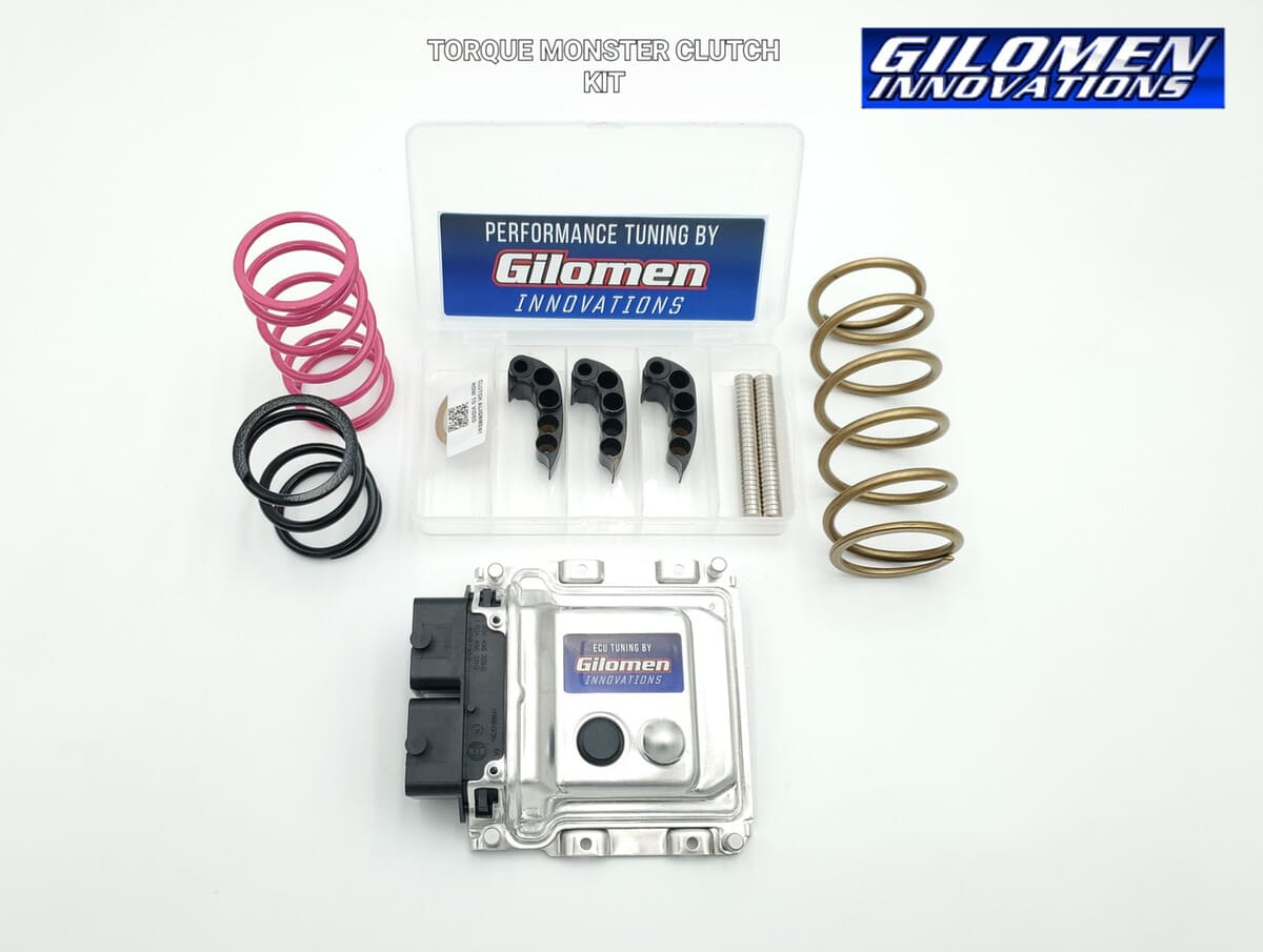 Gilomen Innovations '21+ Polaris Ranger XP 1000 82 HP ECU Performance Tune & Clutch Kit Package