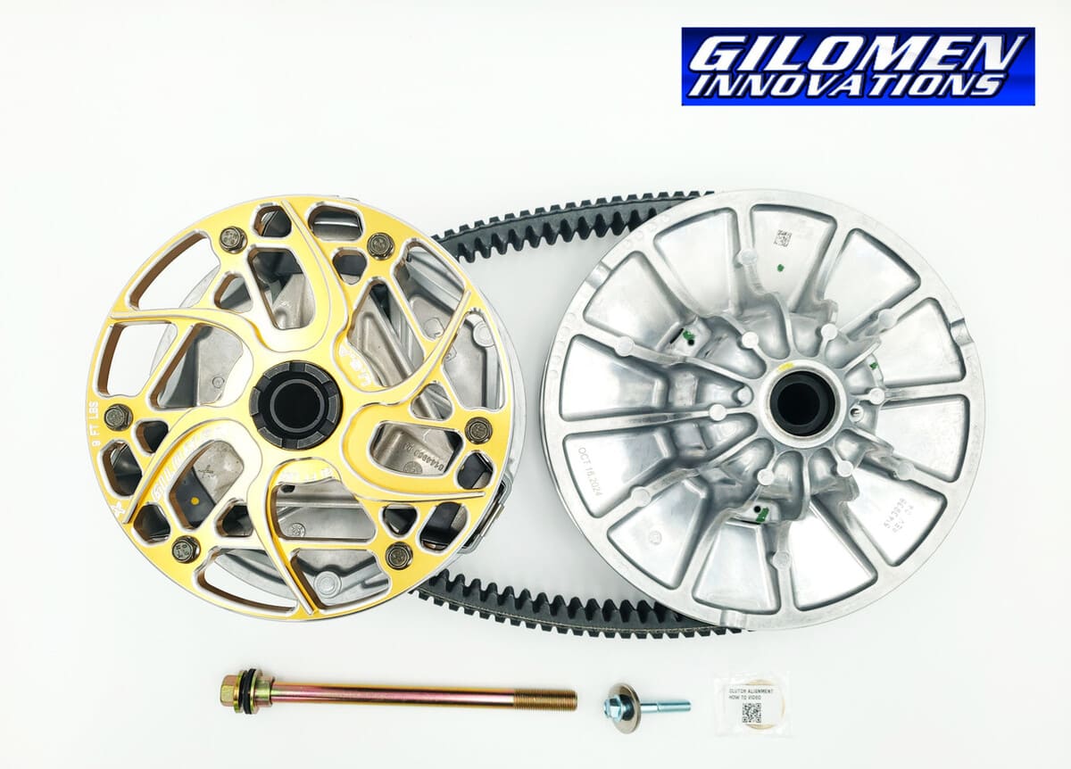 Gilomen Innovations '21 polaris Ranger XP 1000 Northstar/Non-Northstar Primary & Secondary Clutch