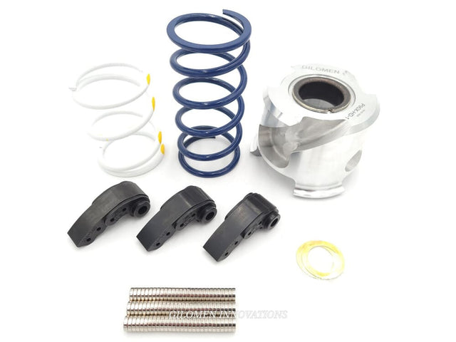 Gilomen Innovations '21+ Polaris RZR XP Turbo/Pro XP/Turbo S/Turbo R Theta Clutch Kit