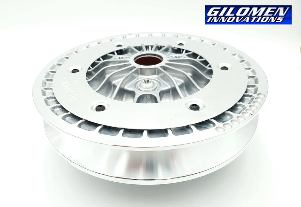 Gilomen Innovations '21+ Polaris RZR XP Turbo Secondary Clutch Assembly w/ Helix & Spring