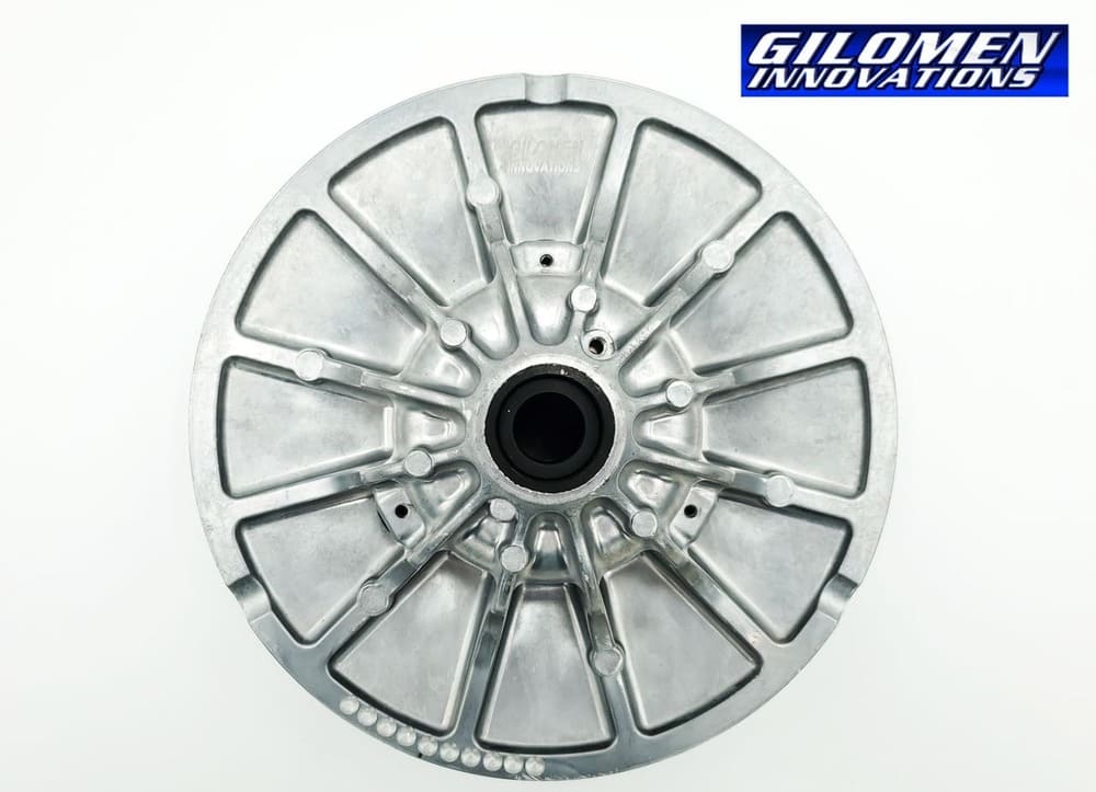 Gilomen Innovations '21+ Polaris RZR XP Turbo Secondary Clutch Assembly w/ Helix & Spring