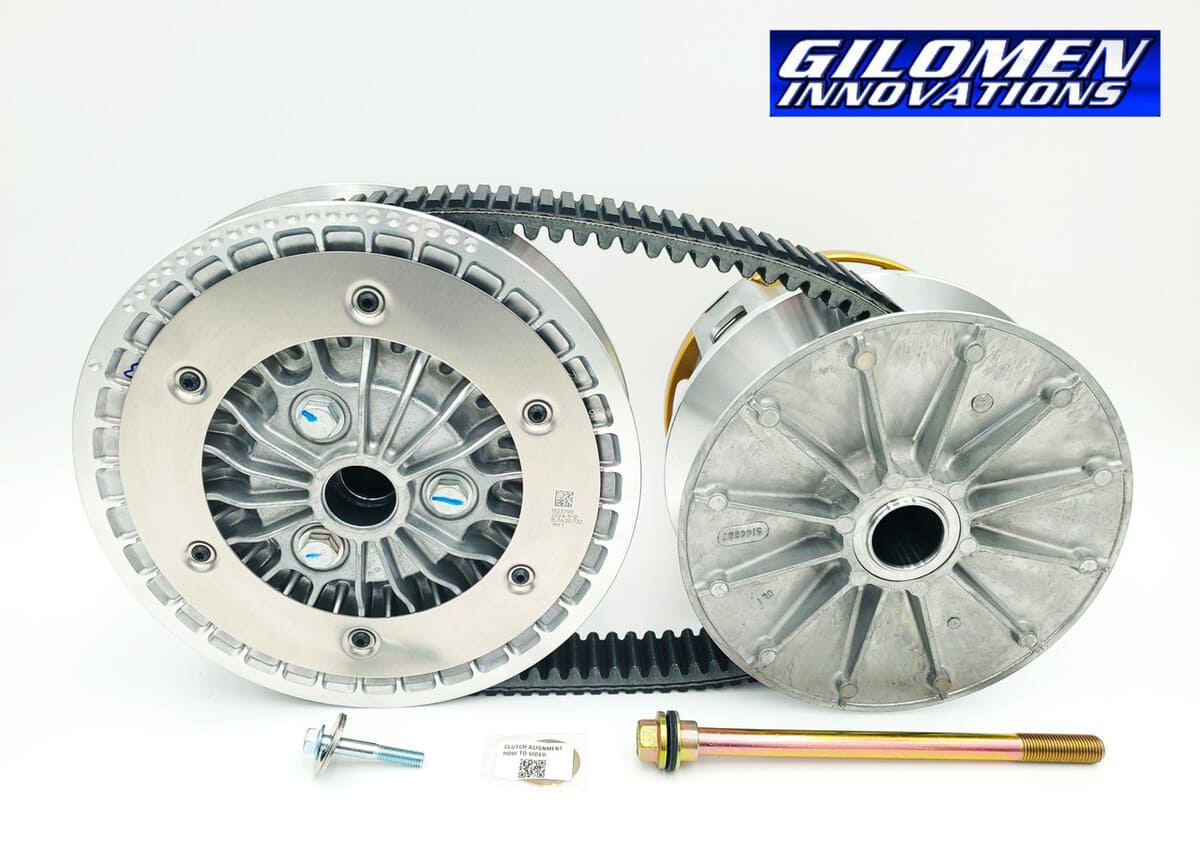 Gilomen Innovations '22+ Polaris Ranger XP 1000 Pro Upgrade Clutch System W/ Clutch Kit