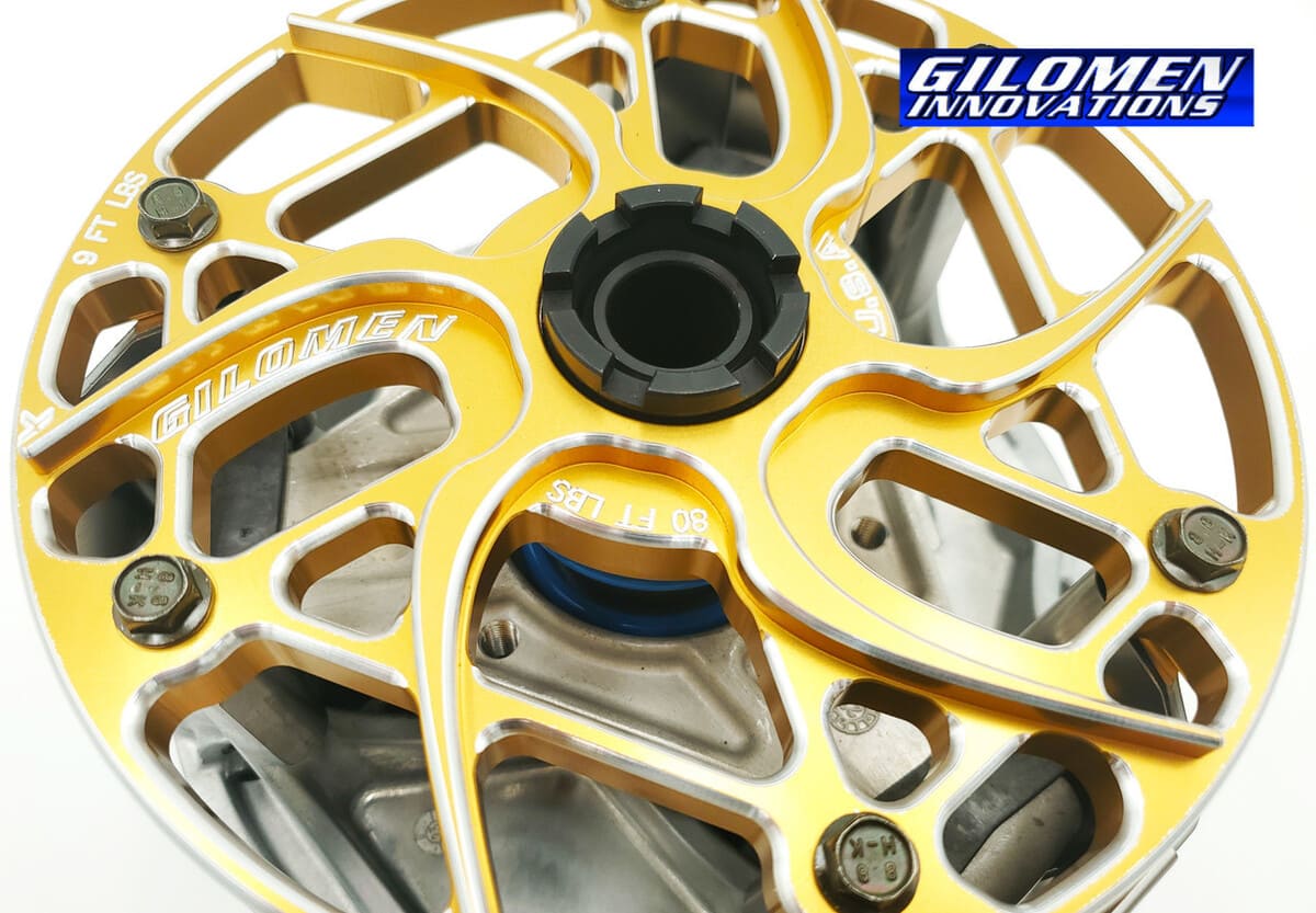 Gilomen Innovations '22+ Polaris Ranger XP 1000 Pro Upgrade Clutch System W/ Clutch Kit