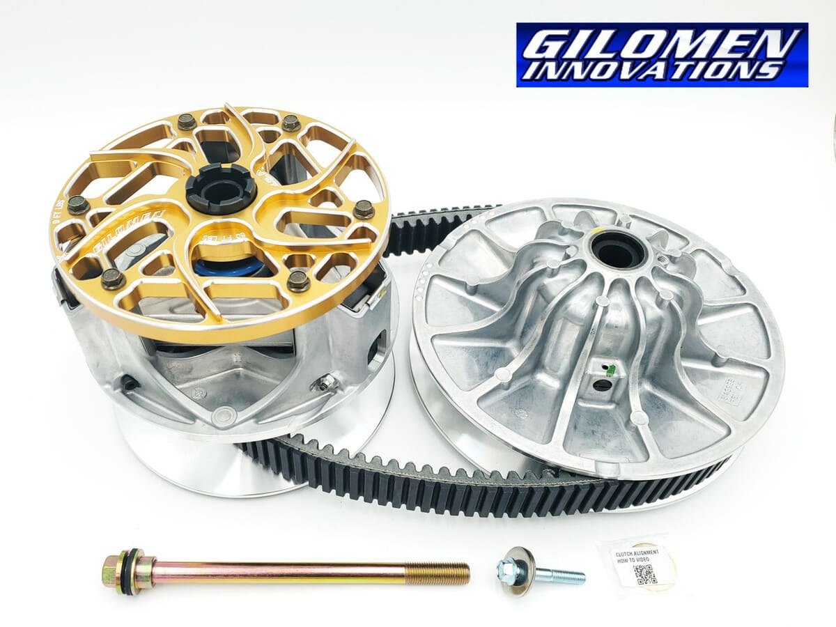 Gilomen Innovations '22+ Polaris Ranger XP 1000 Pro Upgrade Clutch System W/ Clutch Kit