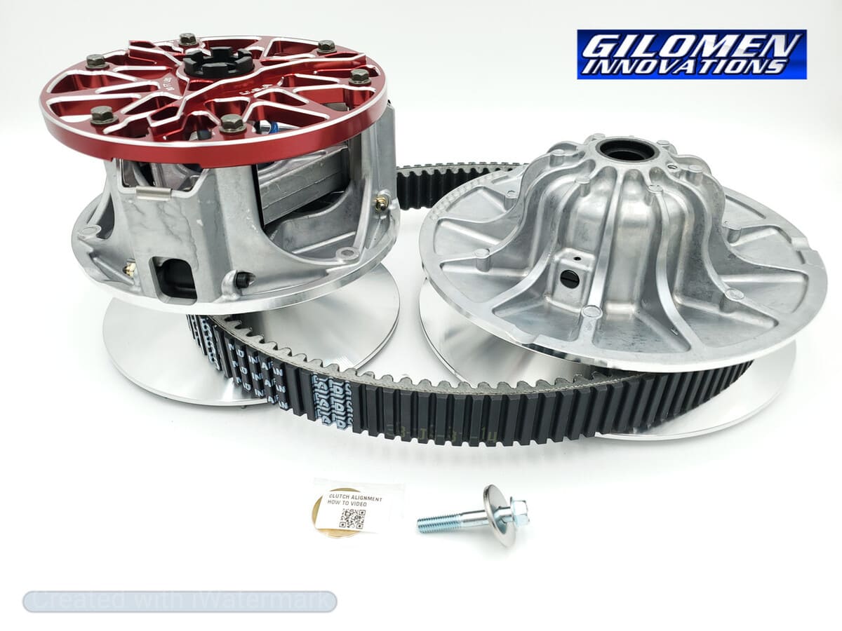 Gilomen Innovations '24+ Polaris RZR XP 1000 Fire Link Clutch System With Clutch Kit