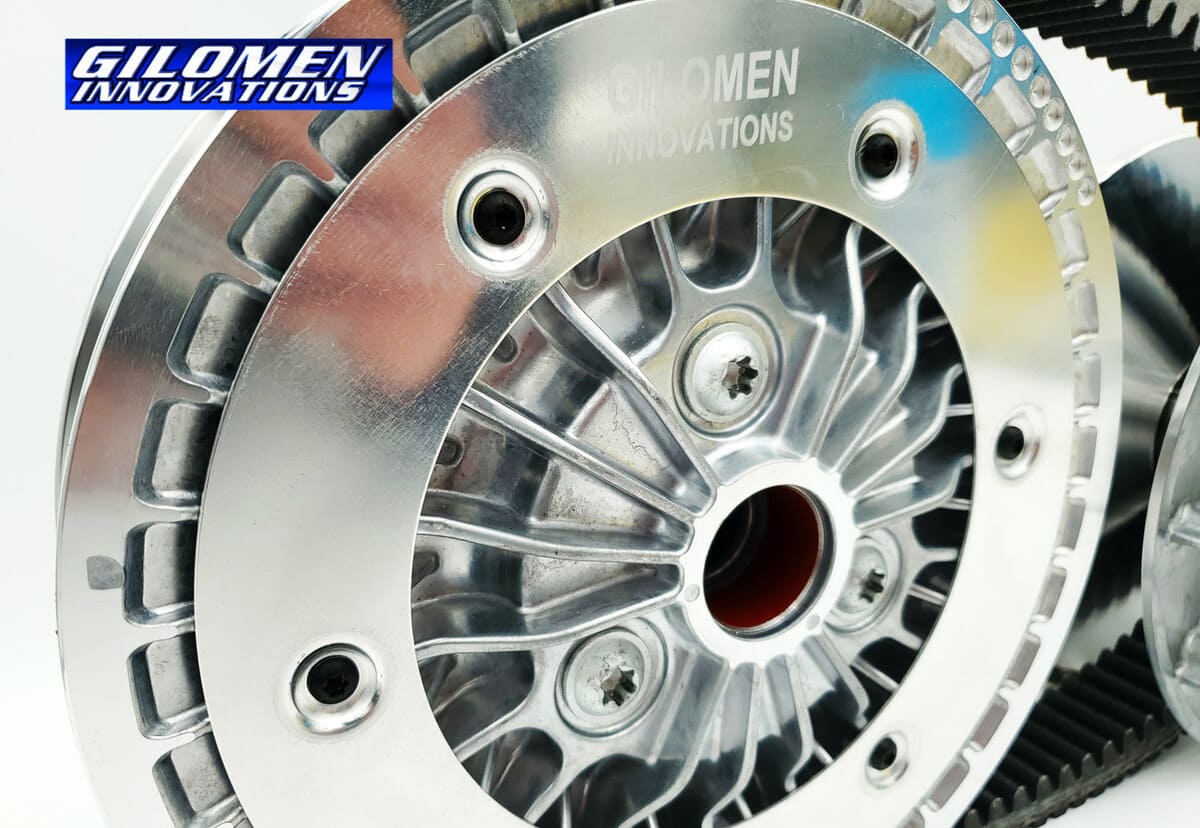 Gilomen Innovations '24+ Polaris RZR XP 1000 Fire Link Clutch System With Clutch Kit