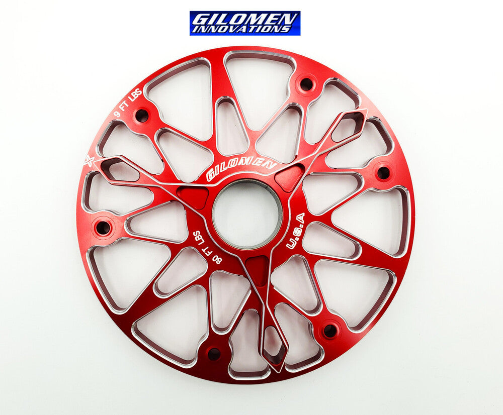 Gilomen Innovations '24+ Polaris RZR XP 1000 Fury Primary Clutch Cover - Red