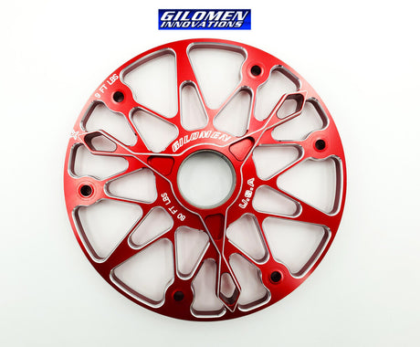 Gilomen Innovations '24+ Polaris RZR XP 1000 Fury Primary Clutch Cover - Red