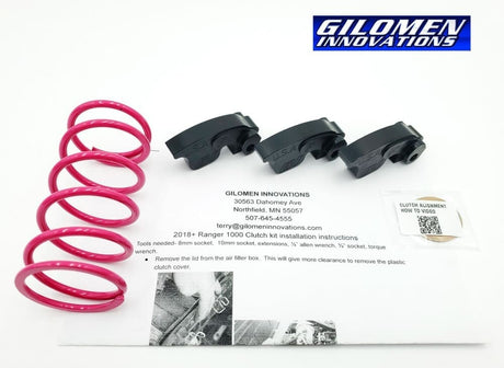 Gilomen Innovations '25+ Polaris Ranger XP 1000 Fuel Saver Clutch kit