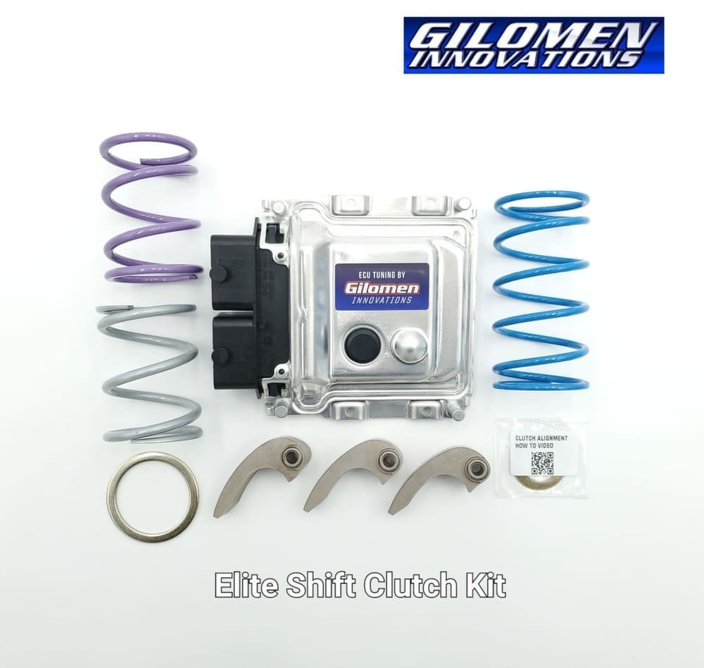 Gilomen Innovations '25+ Polaris Ranger XP 1000 Performance ECU Tune & Clutch Kit Package