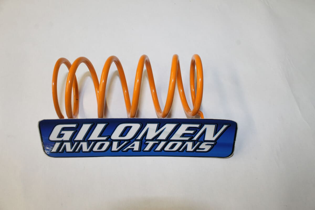 Gilomen Innovations Polaris 30mm Big Tire Mudder Spring for Square Puck Type BOSS Secondary Clutch