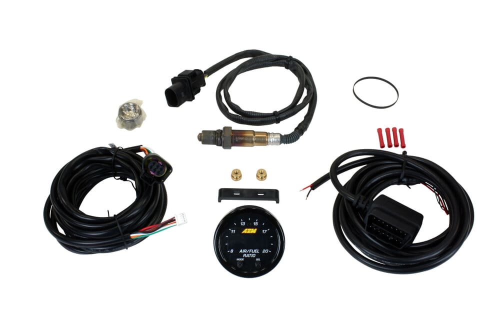 Gilomen Innovations AEM X-Series OBDII Wideband AFR Gauge Kit