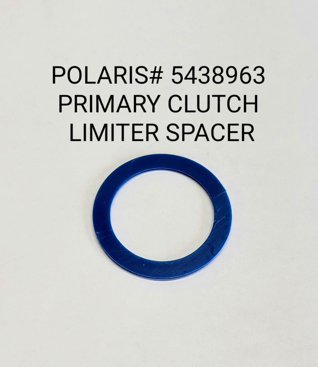 Gilomen Innovations Blue Primary Clutch Limiter Spacer Washer