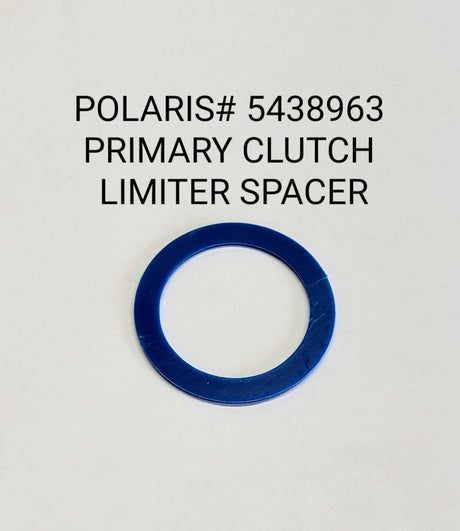 Gilomen Innovations Blue Primary Clutch Limiter Spacer Washer