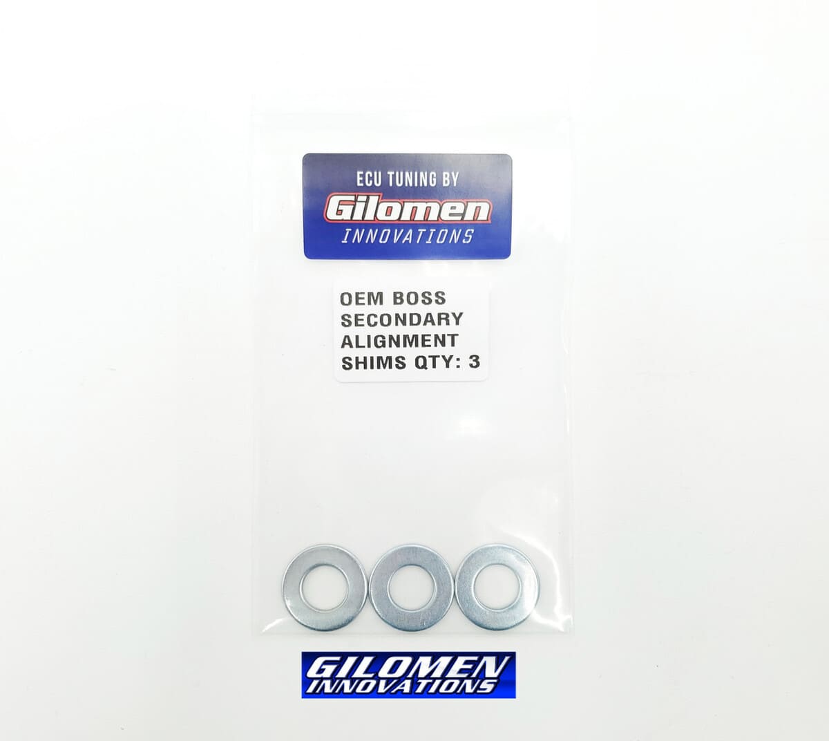 Gilomen Innovations Clutch Alignment Washers for Boss Clutch - Set of 3