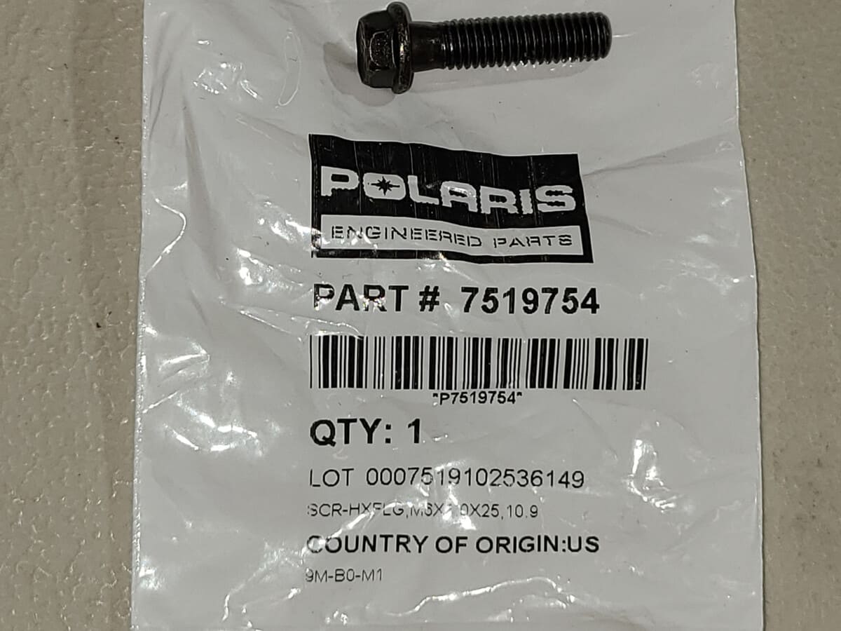 Gilomen Innovations Clutch Housing Bolt