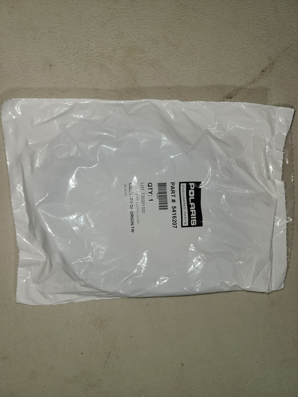 Gilomen Innovations Clutch Housing Gasket O-Ring