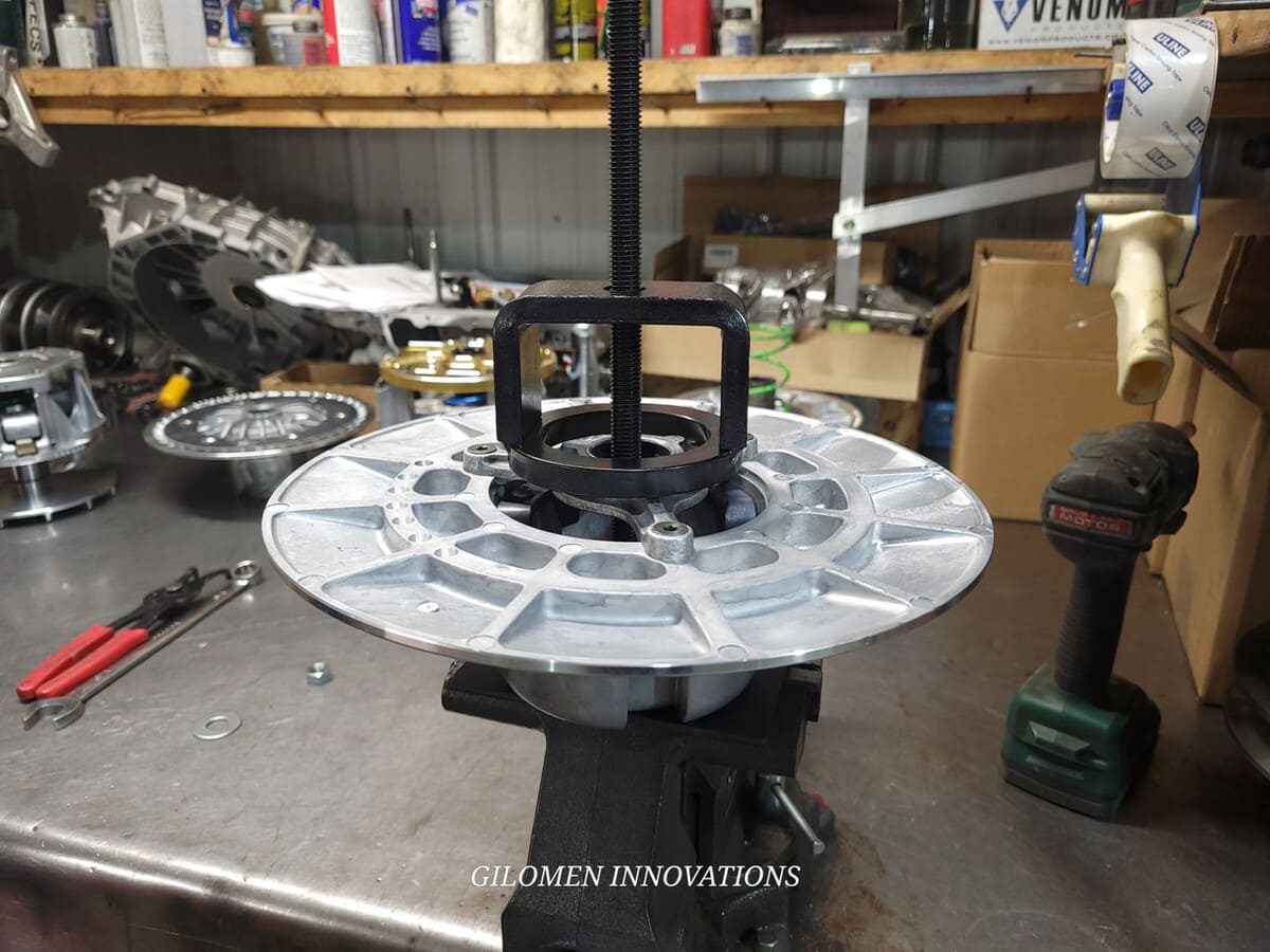 Gilomen Innovations Complete Primary & Secondary Clutch Service Tool Kit