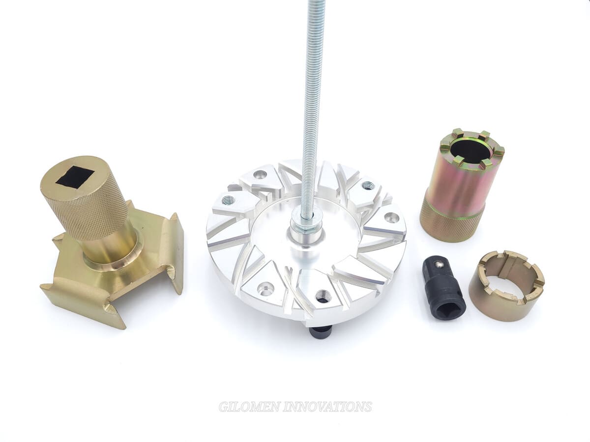 Gilomen Innovations Complete Primary & Secondary Clutch Service Tool Kit